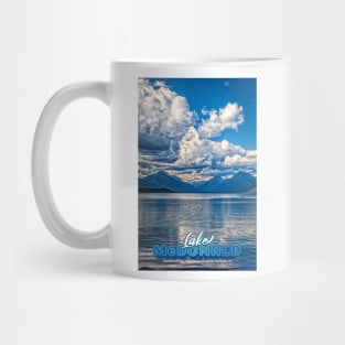 Lake McDonald Glacier National Park Mug